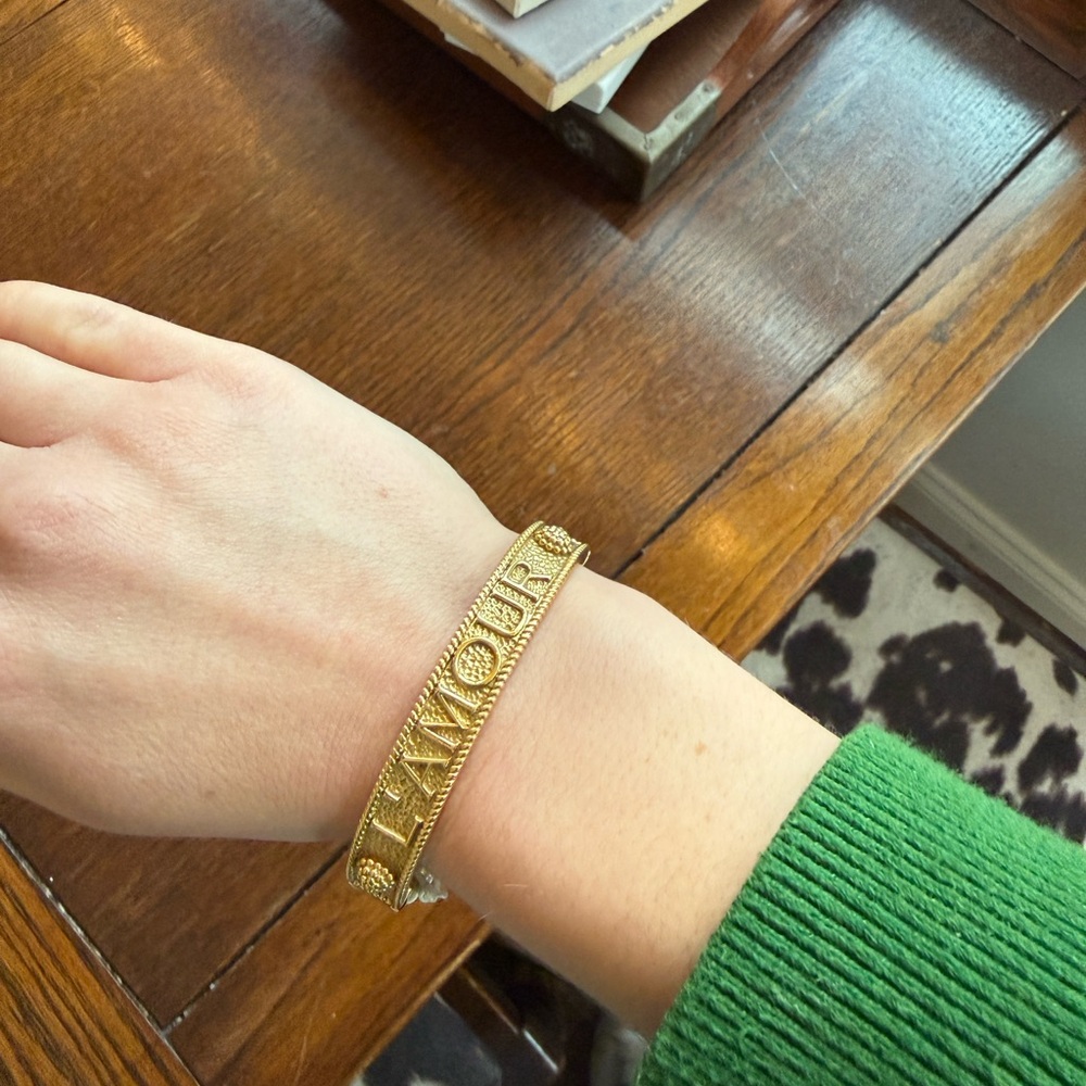 Capucine de Wulf gold bracelet